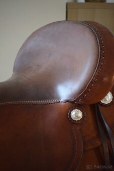 Westernové sedlo - 12