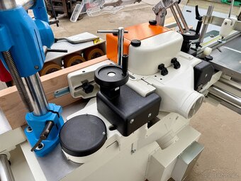 spodní frézka SCM T 130 N + podavač mat. MASTERWOOD VARIO4R - 12