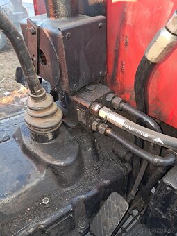 Traktor domácí výroby 2x4 - 12