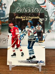 Hokejove kartičky Wien 96 inserty 2 - 12