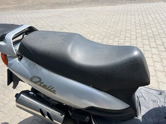 Daelim Otello 125, pravidelný servis, nová STK, velké plexi - 12