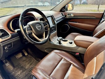 Jeep Grand Cherokee 3.0 CRD 184kW Summit 1.maj, DPH - 12