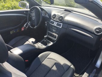 Mercedes Benz CLK Cabrio 200 Kompressor 2008 Technicky top s - 12