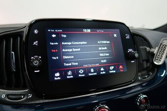 Fiat 500 Ellenator 1.0, od 16 let, ZÁRUKA, ČR, DPH,1.MAJITEL - 12