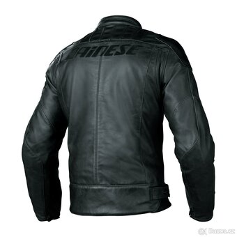 Bunda Dainese R-TWIN SKIN Black Leather - 12