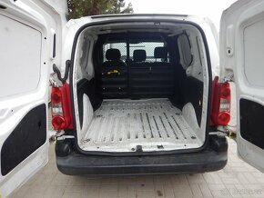 Berlingo 1.6 HDI, PICK-UP - 12