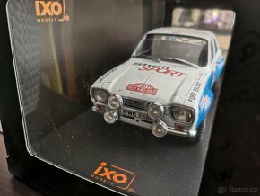 Modely rally Ford 1:18 Ixo Models - 12