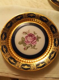 Porcelánové talíře - 12