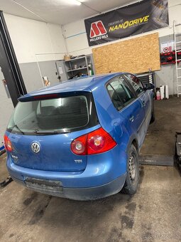 Nahradní díly ND Volkswagen Golf 5 2008 - 12
