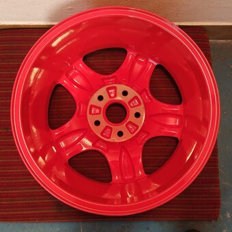 Alu 5x112 R16 ET45 pneu zimní 215/60R16 Yeti - 12