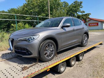Prodám Alfa Romeo Stelvio Q4 - 12