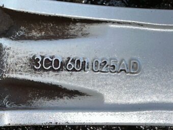 Original ALU kola VW Milwaukee 16" 7J ET45 + 205/55/R16 - 12