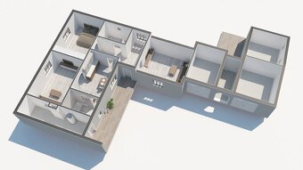 Prodej samostatně stojícího rodinného domu s rozlehlým pozem - 12