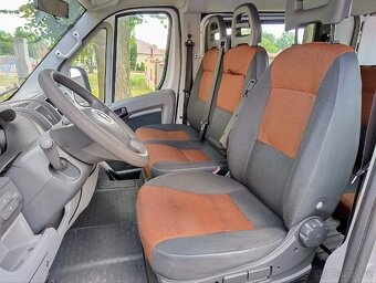Fiat Ducato L1H1 Combi 6-9 míst - 12