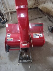 Snežná fréza na zahradní traktor TORO wheel horse - 12