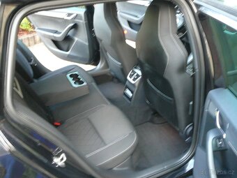 ŠKODA OCTAVIA RS 3 2.0 TDI 135KW DSG+F1 FULLLED NAV WEBASTO - 12