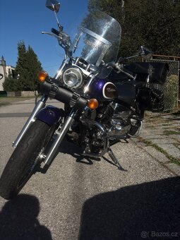 Yamaha XVS 650 DragStar - TOP STAV - TOP VÁNOČNÍ DÁREK - 12