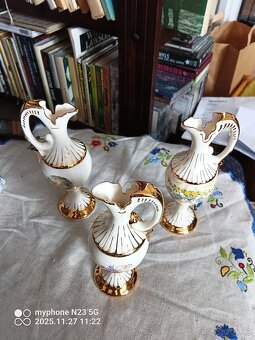 Stare sošky porcelán,keramo,dux,atd - 12