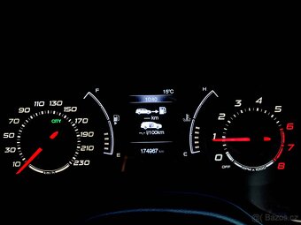 Fiat Tipo 1.4 Pop 70kW LPG - systém BRC - 12