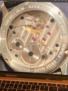 Vojenské pilotní mechanické ,..44mm - 12
