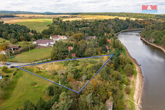 Pozemek k výstavbě srubu, 4440 m², Albrechtice nad Vltavou - 12