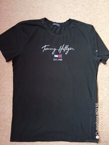 Tričko zn."TOMMY HILFIGER" vel."XXL" - 12
