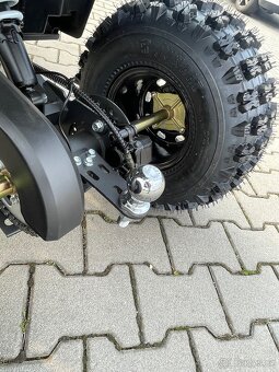 Dětská čtyřkolka Transformer 150cc 3G8 - Zelený maskáč - 12