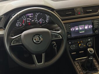 ŠKODA SUPERB III KŮŽE PAMĚTI MANUÁL SERVIS - 12