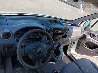 Citroën Berlingo 1,6 HDi 90 L1 SX, ČR, SERVIS, - 12