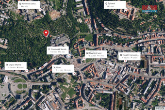 Prodej bytu 1+1, 37 m², Brno, ul. Schovaná - 12