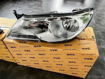 NOVÁ PŘEDNÍ SVĚTLA VW TIGUAN / ZÁRUKA / ZASÍLÁME - 12