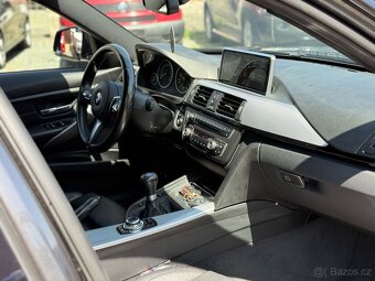 BMW F31 320d 135kw M-Packet - CarPlay / tažné / manual - 12