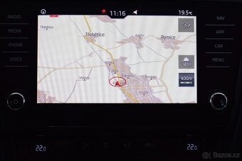 Škoda Octavia 2,0 TDi 110 kW, DSG,NAVI,servis,1.maj, - 12