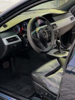 BMW 530xd E61 170 kW originální M paket z výroby - 12