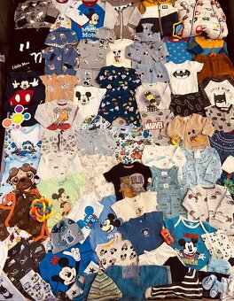 Balík oblečení na miminko chlapečka od 0-6 měsíců - 12