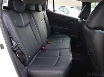 NISSAN LEAF E+ 62kWh, ZÁRUKA do 2029, NEJVYŠŠÍ VÝBAVA, DPH - 12