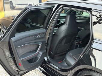 Audi RS6 Avant Ker. brzdy, Natáčanie, B&O, Pano, SoftClose - 12