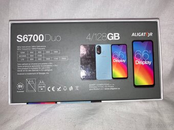 ✅ALIGATOR S6700 Duo, 128GB✅ - 12