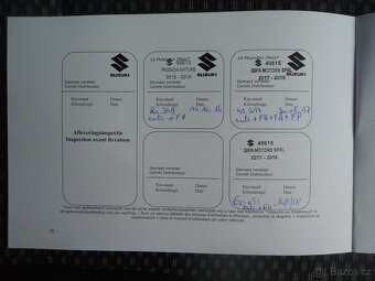 Suzuki Vitara 1.6 benzín 88 KW 2016 - 12