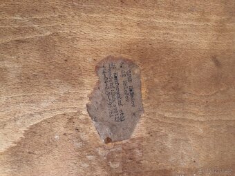 Retro konferenční stolek trsátko - 12