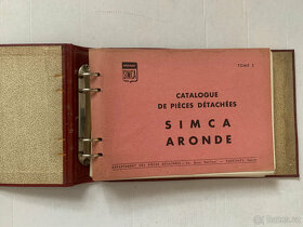 Simca Aronde, Élysée, 1300, 1500 – stará literatura - 12