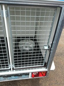Přívěs pro přepravu psů DOG 3 SP 750kg - 12