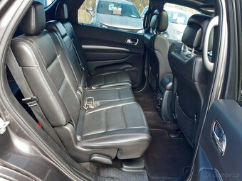 Dodge Durango R/T 5,7L HEMI 4x4, Facelift, LPG, REZERVACE - 12