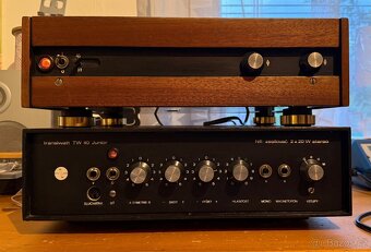 Trasiwatt TW40 + gramofon SG 60 PO RENOVACI - 12
