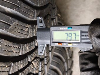 Alu kola 5x114,3 r16 zimní pneumatiky 215/65 r16 Falken 8mm - 12