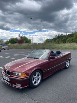 bmw e36 320i cabrio - 12
