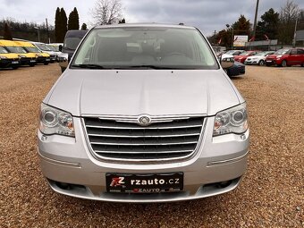 Chrysler Grand Voyager, 2.8 CRD 120kW TOURING 7 MÍS - 12