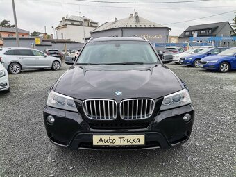 BMW X3 xDrive 30d 190kW automat - ČR - 1.majitel - 12