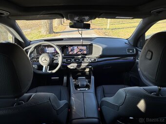 Mercedes-Benz GLS, 450d, NEZ. TOPENÍ, MASÁŽE, AMG - 12