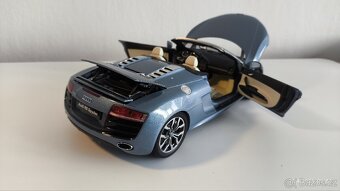 Model Audi R8 Spyder 1:18 Kyosho - 12